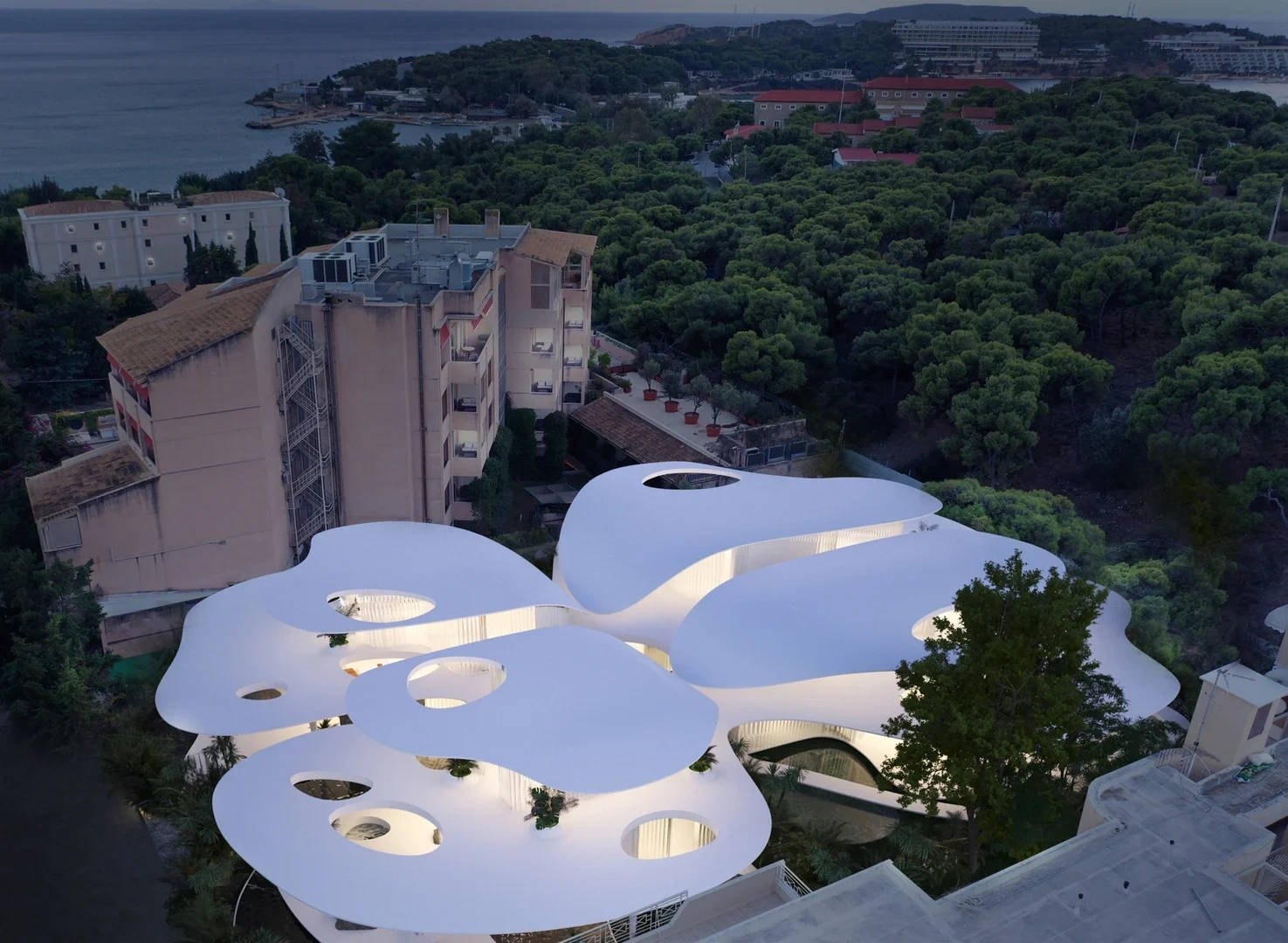 1 - sea view house for sale in vouliagmeni attica greece