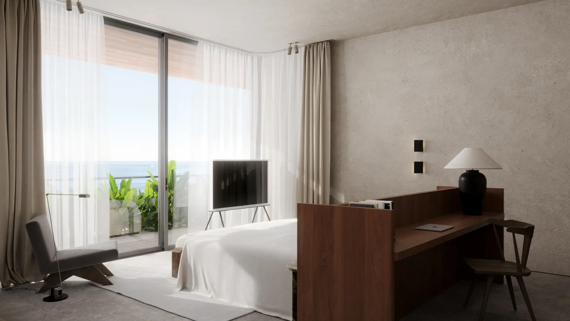 1 - vente appartement pieds dans l'eau tabanan bali indonésie