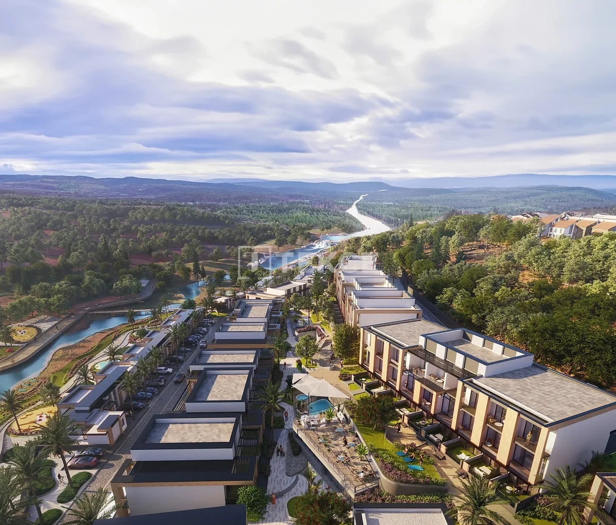 1 - vente maison basaksehir istanbul turquie