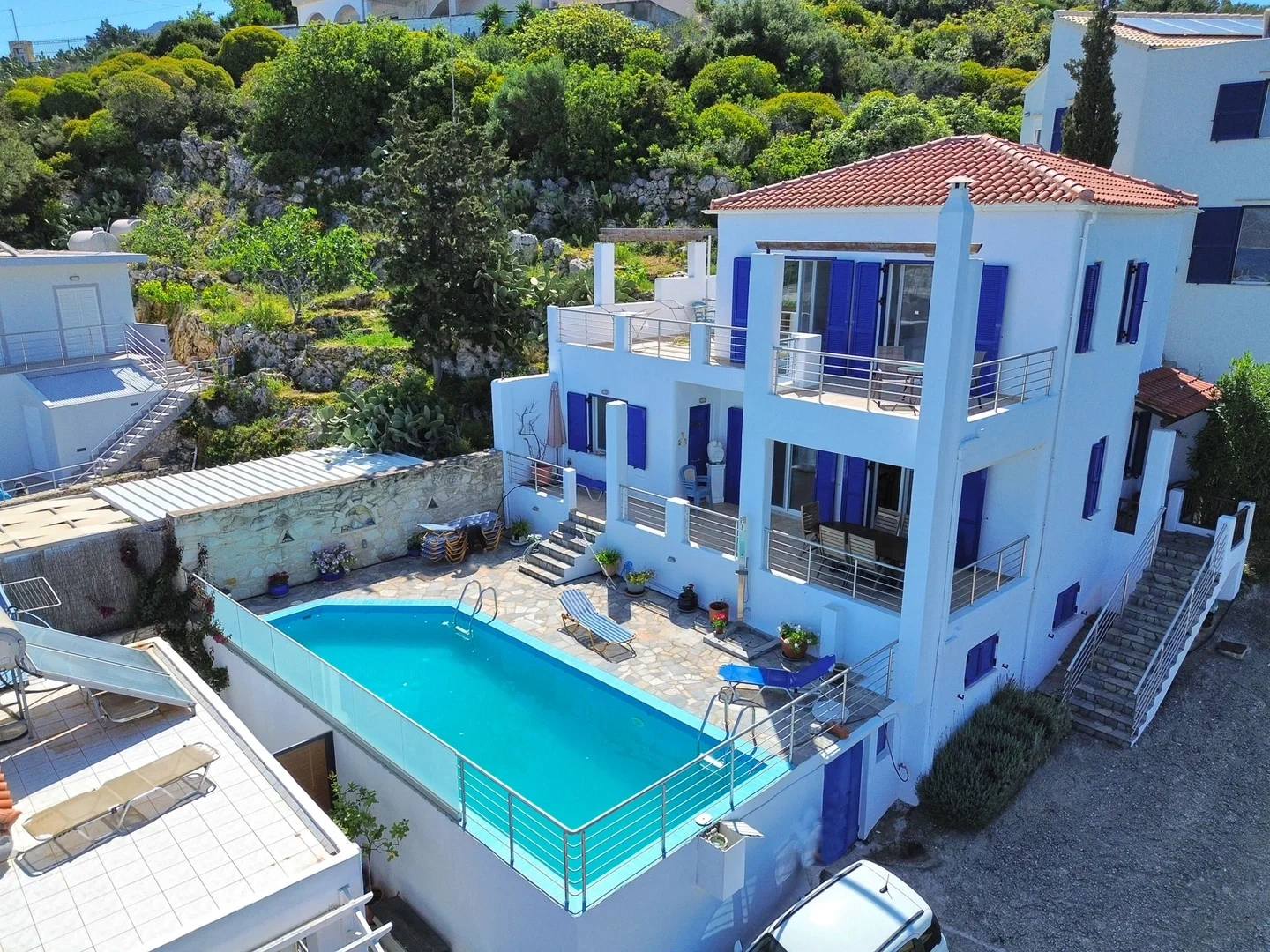 Maison avec piscine