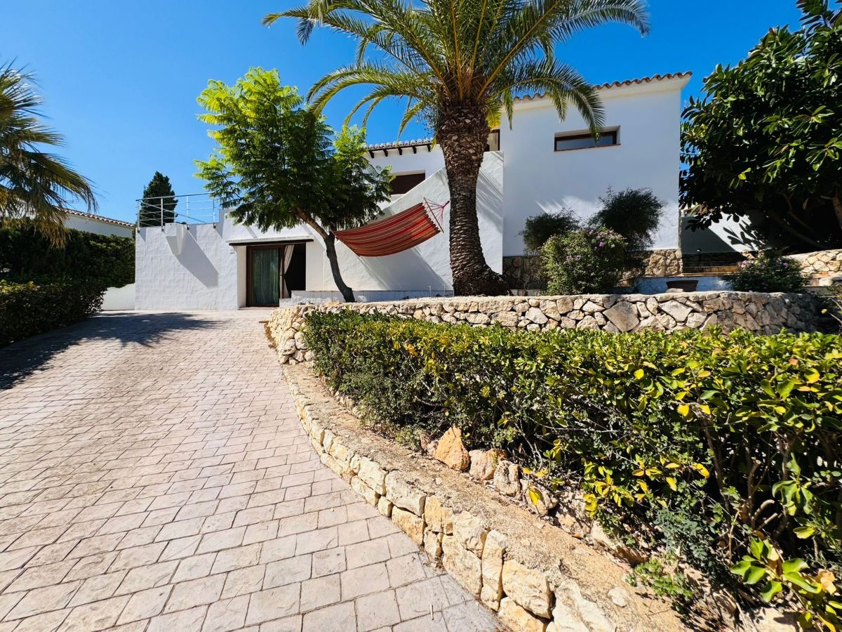 1 - verkauf haus meerblick benissa - costa blanca valencia spanien