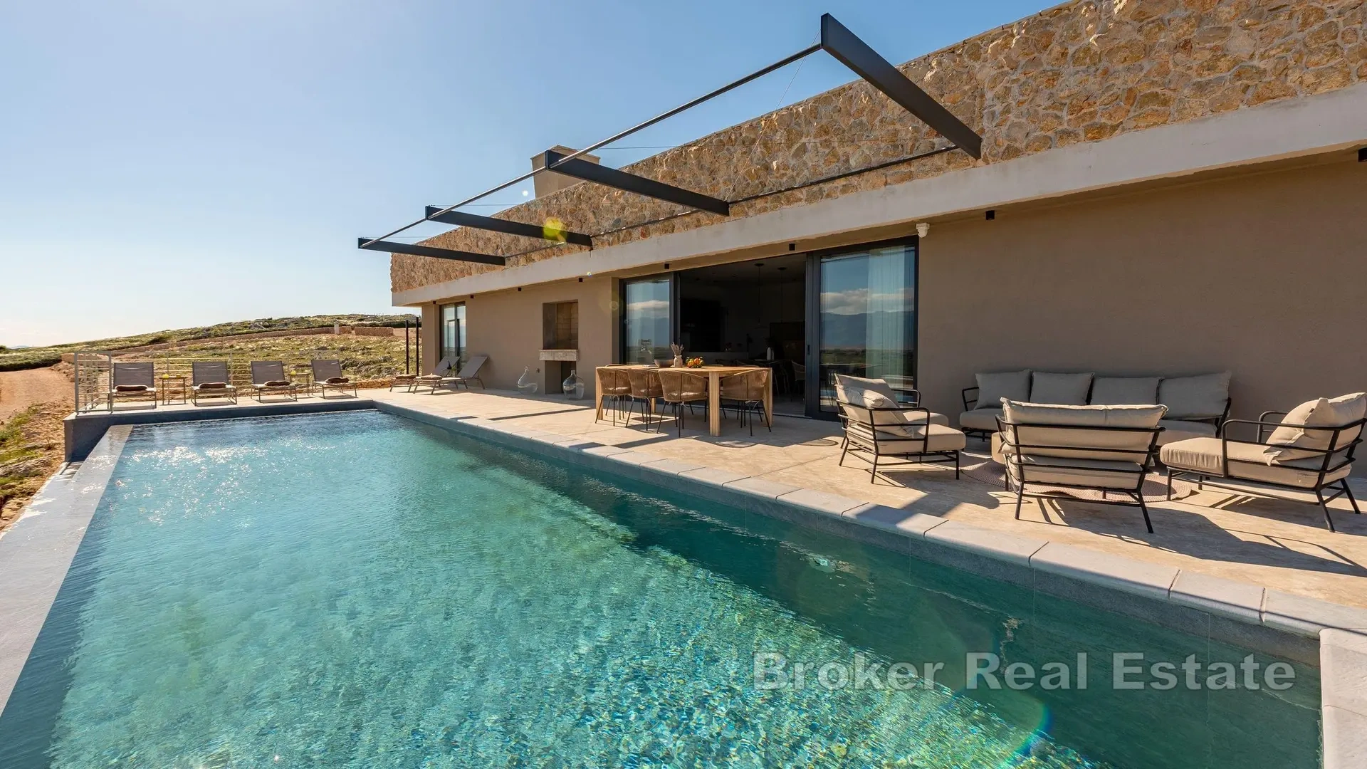 2 - venta casa vista al mar pag zadar croacia