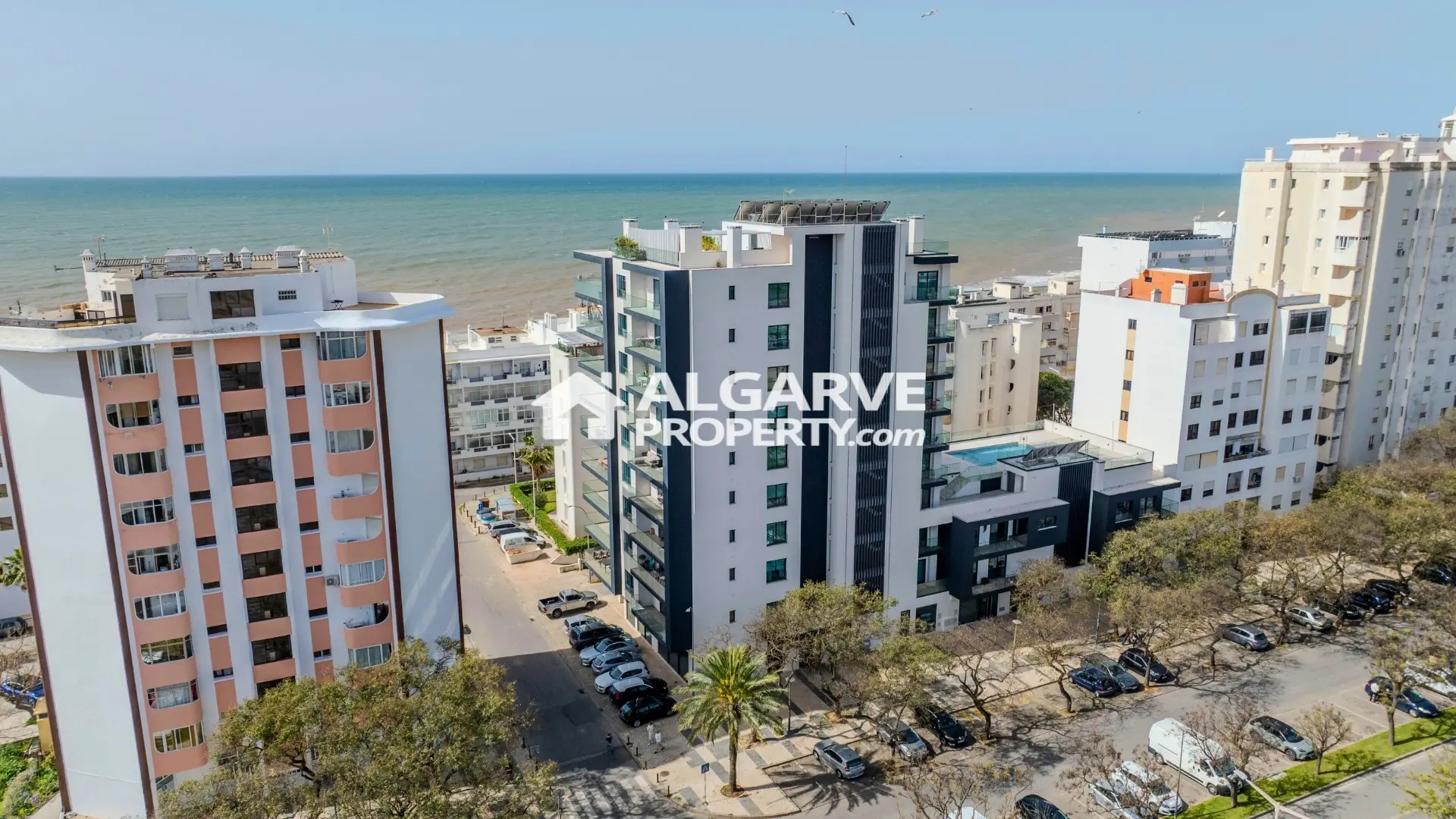 1 - vendita appartamento fronte mare quarteira algarve portogallo