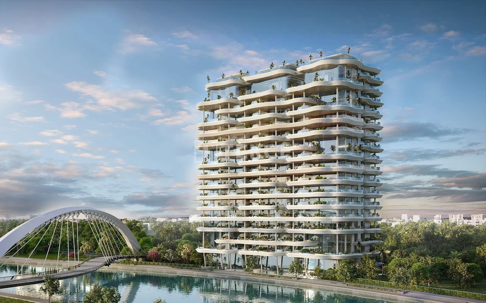 2 - vente appartement vue mer dubai dubai émirats arabes unis