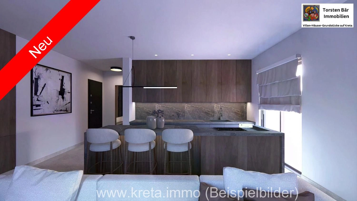 1 - vendita appartamento heraklion attica grecia