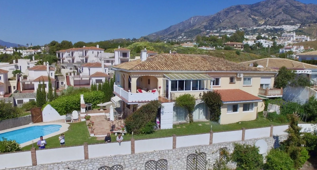 2 - vente maison vue mer mijas andalousie espagne
