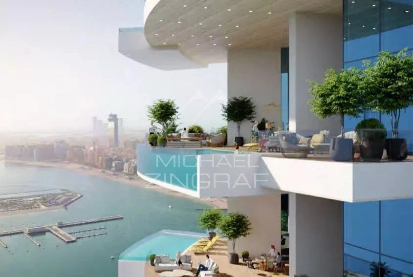 1 - venta apartamento vista al mar dubai dubai emiratos árabes unidos