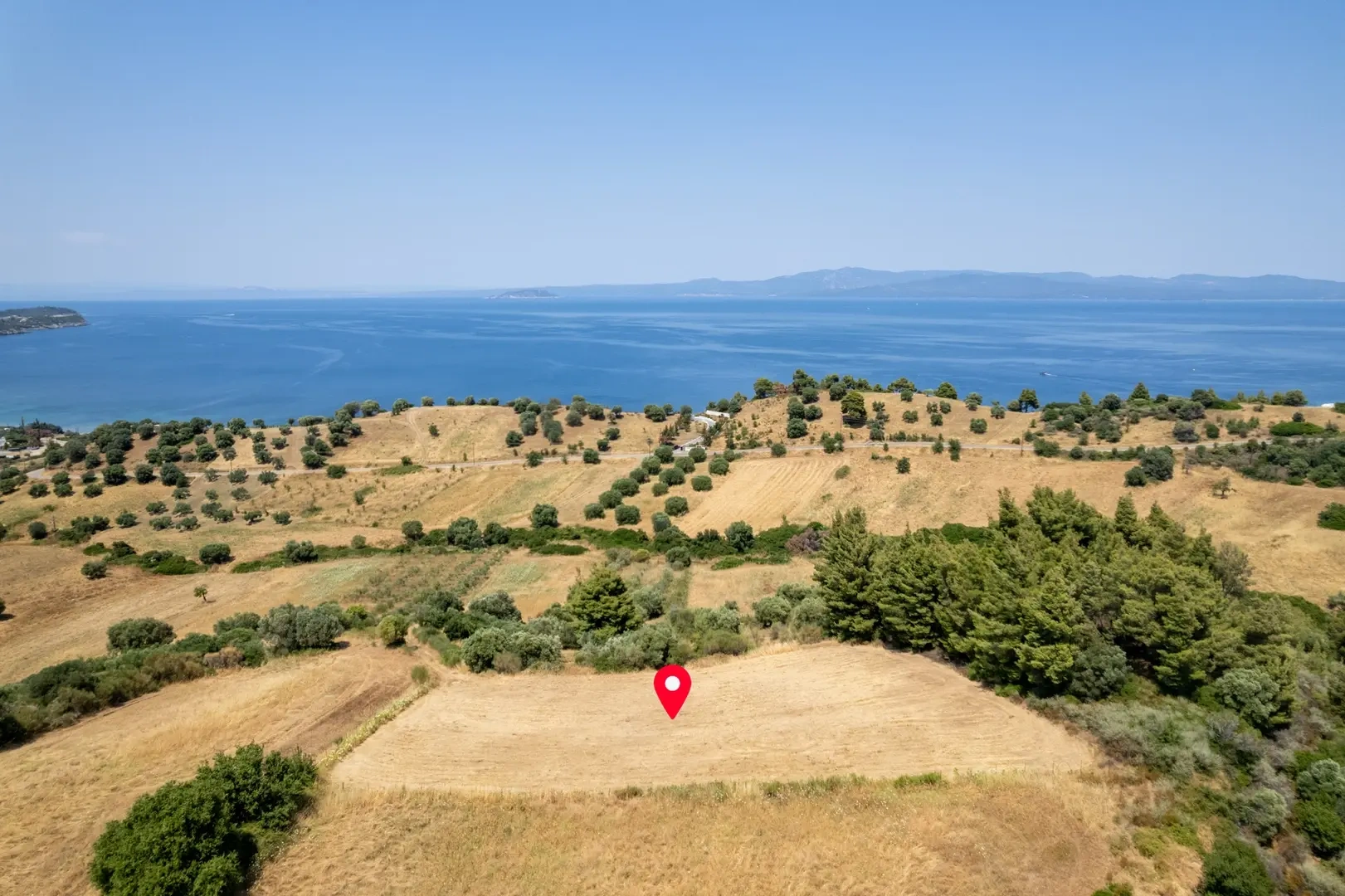 1 - verkoop terrein uitzicht op zee palioúri centraal-macedonië griekenland