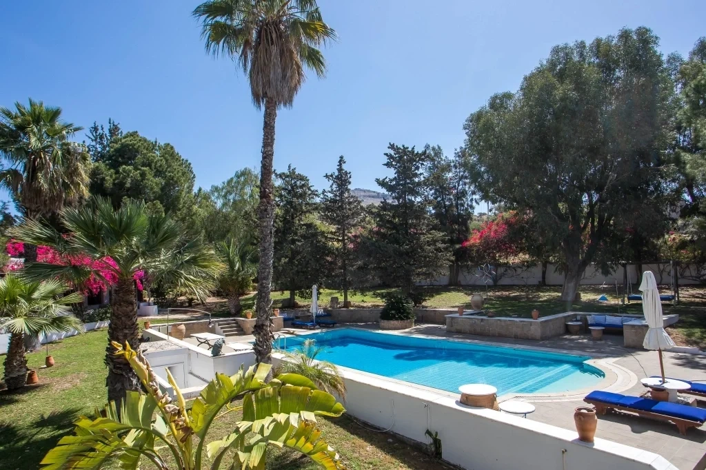 1 - vente villa vue mer lárdos egée méridionale grèce