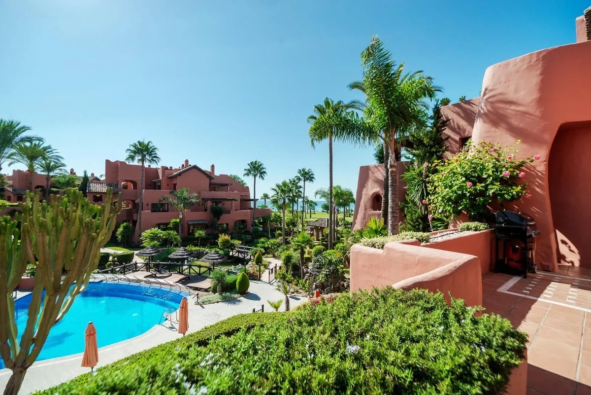 1 - venta apartamento frente al mar estepona - costa del sol andalucía españa