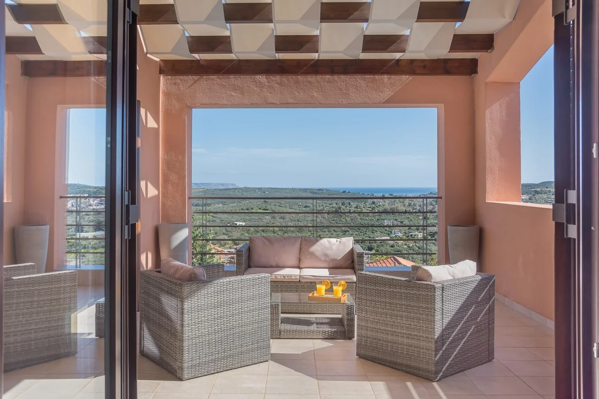 2 - venda casa vista de mar néo chorió creta grécia