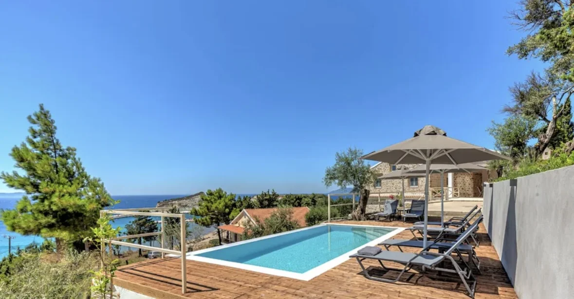2 - sea view house for sale in ereikoússa ionian islands greece