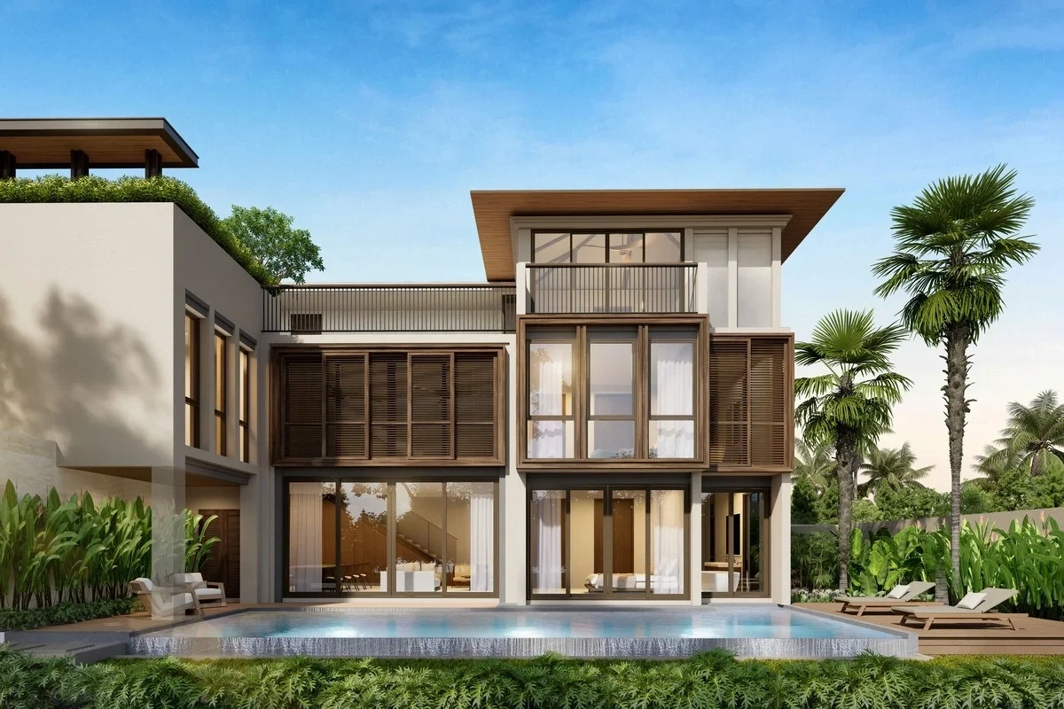 1 - vente maison plage à pied thalang phuket thaïlande