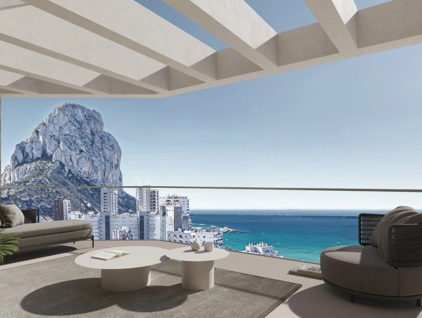 2 - apartment for sale in calpe - costa blanca valencian community spain