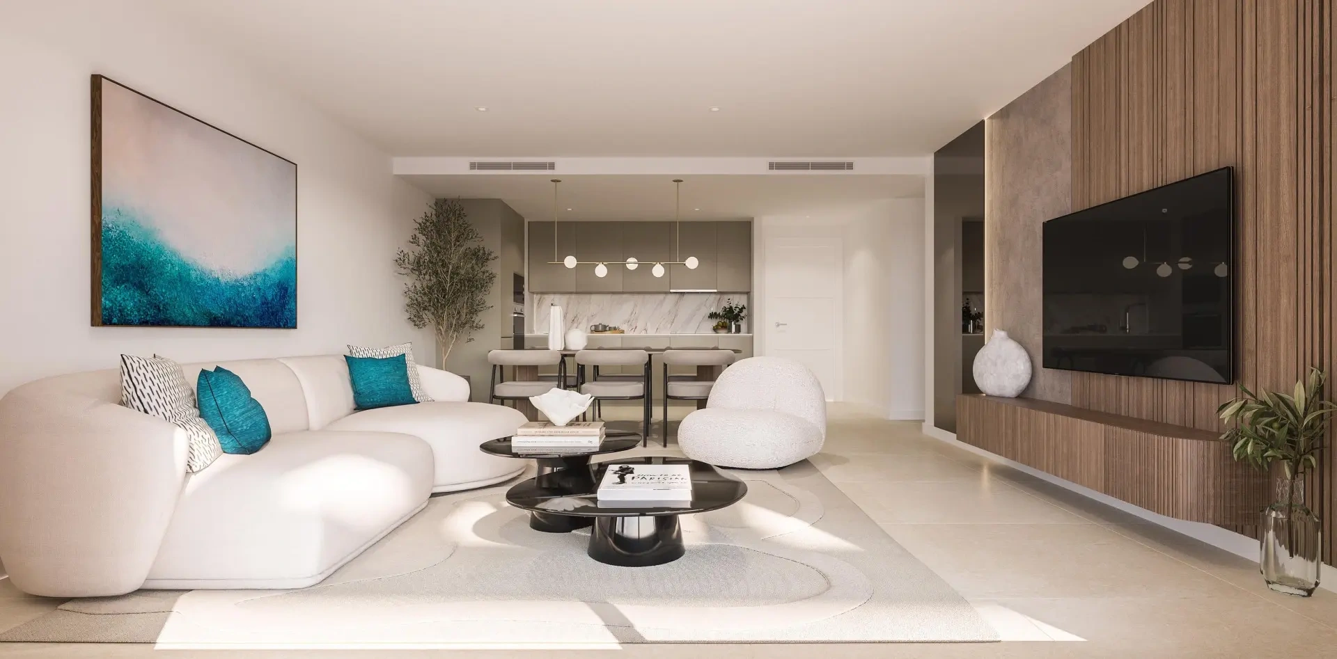 2 - verkauf wohnung meerblick estepona - costa del sol andalusien spanien