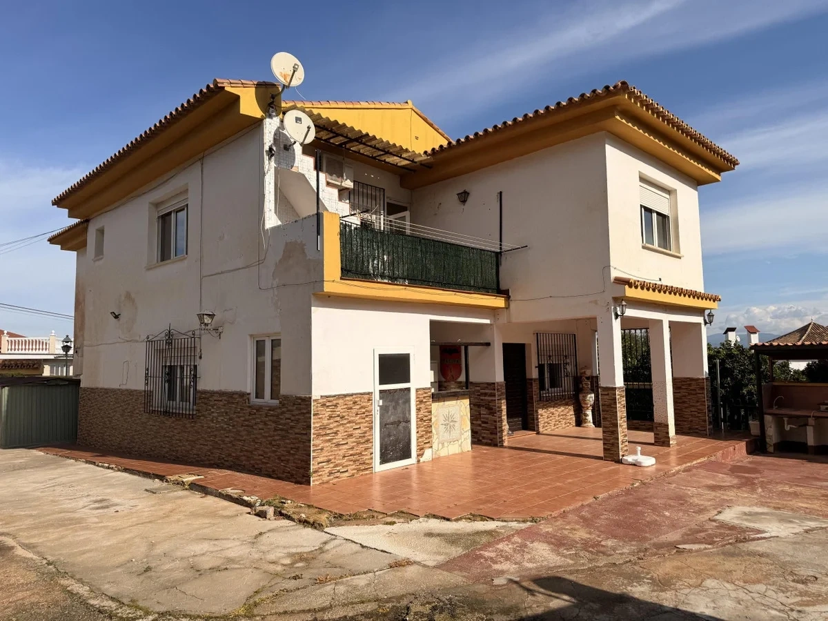 1 - verkoop huis alhaurin de la torre andalusië spanje