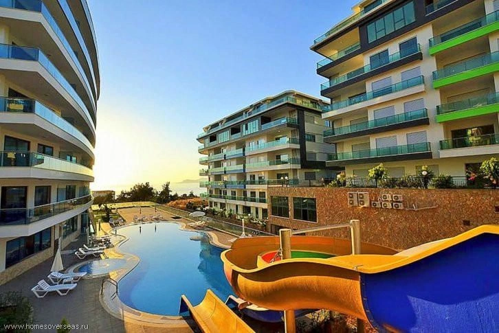 1 - verkauf wohnung meerblick alanya antalya türkei