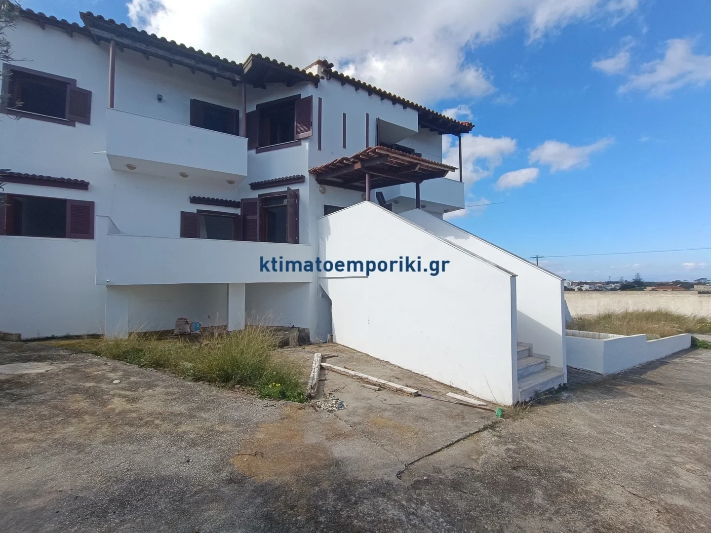 1 - vente immeuble vue mer kathianá crète grèce