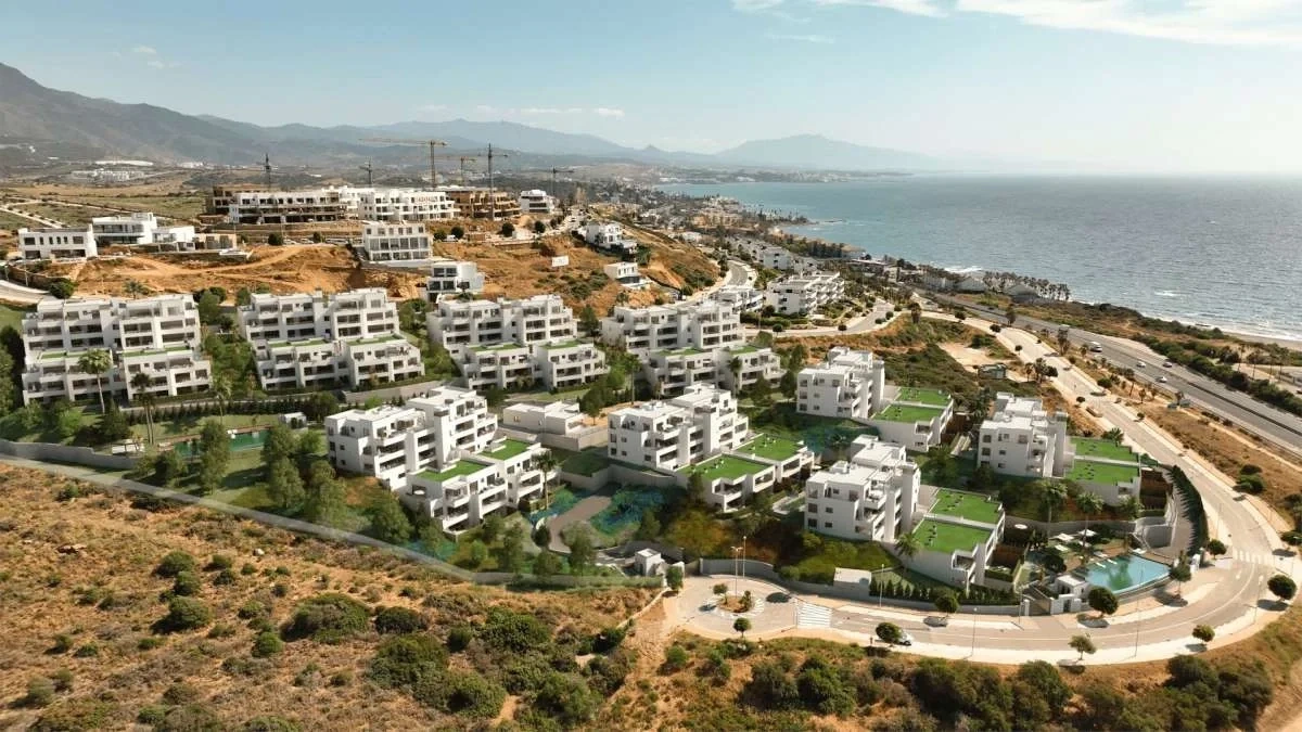 1 - waterfront apartment for sale in casares - costa del sol andalusia spain