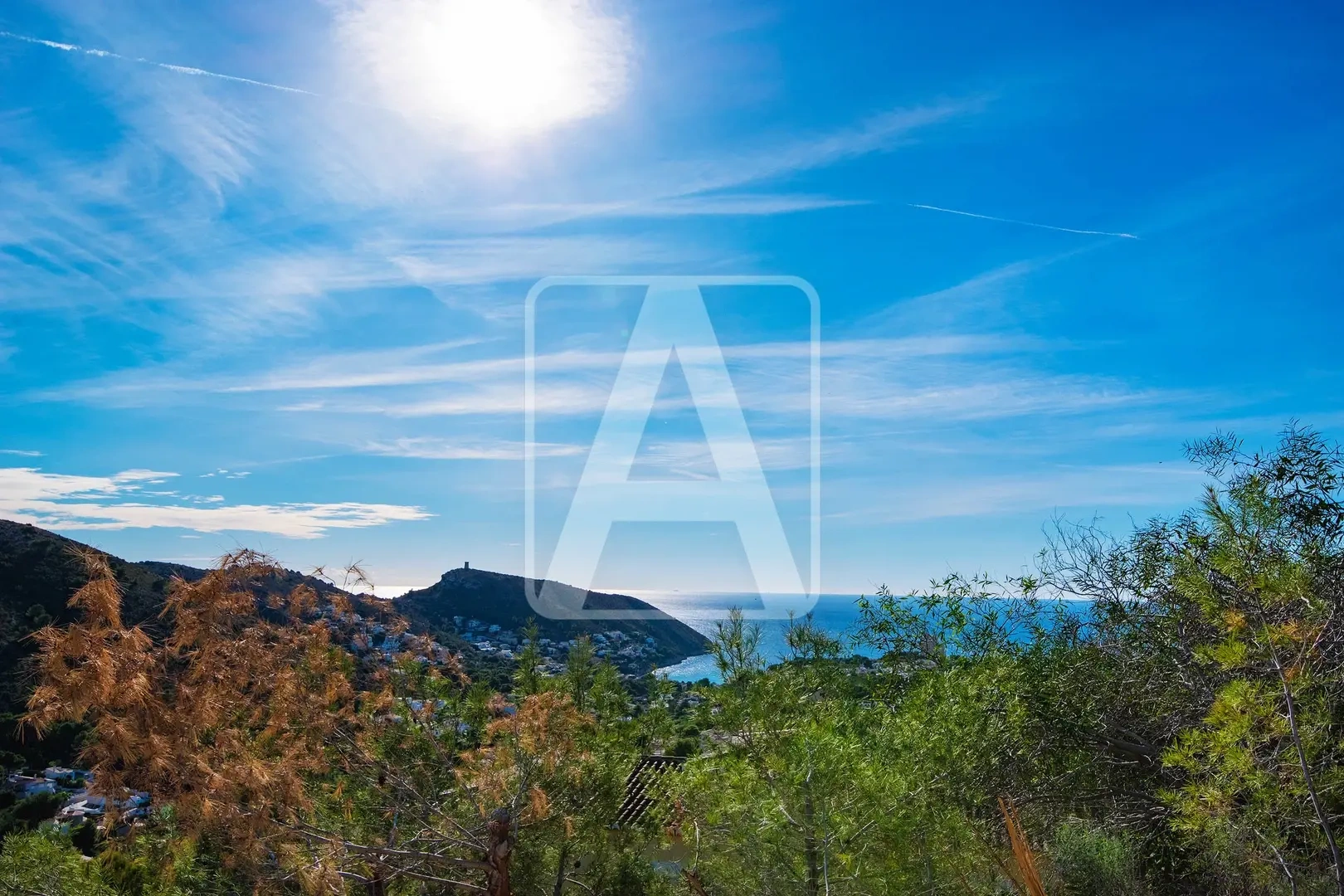 2 - vente maison vue mer moraira - costa blanca communauté valencienne espagne