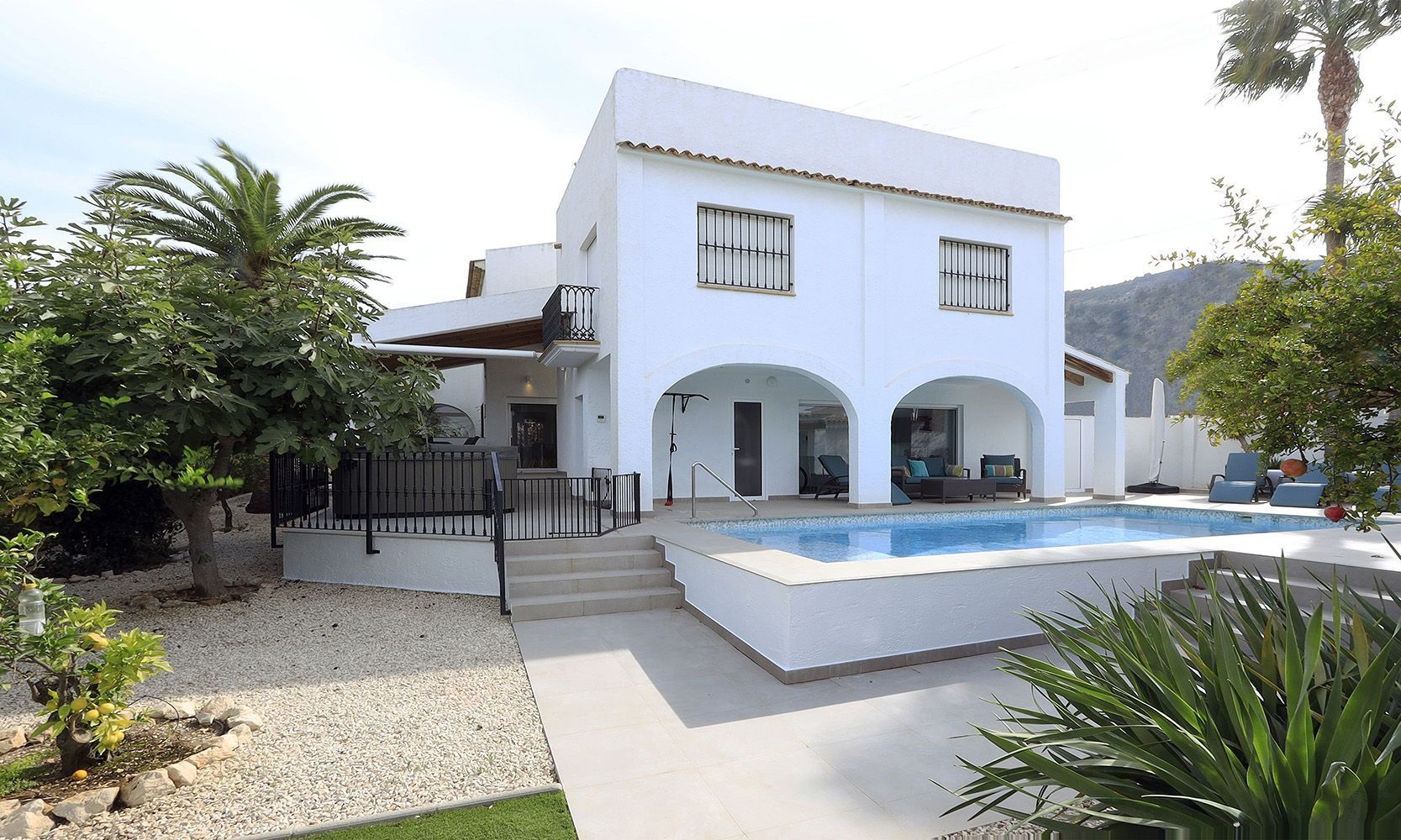 1 - sea view house for sale in el albir - costa blanca valencian community spain