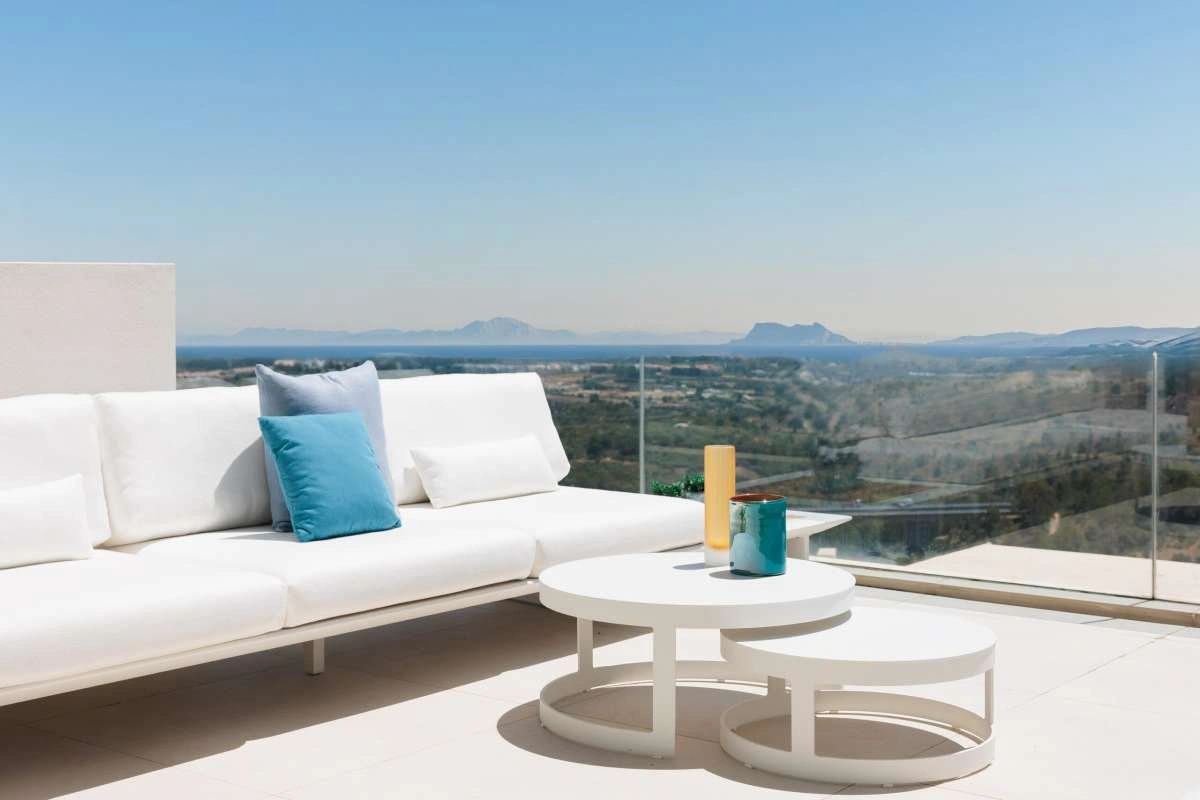 2 - vendita appartamento vista mare benahavis - costa del sol andalusia spagna