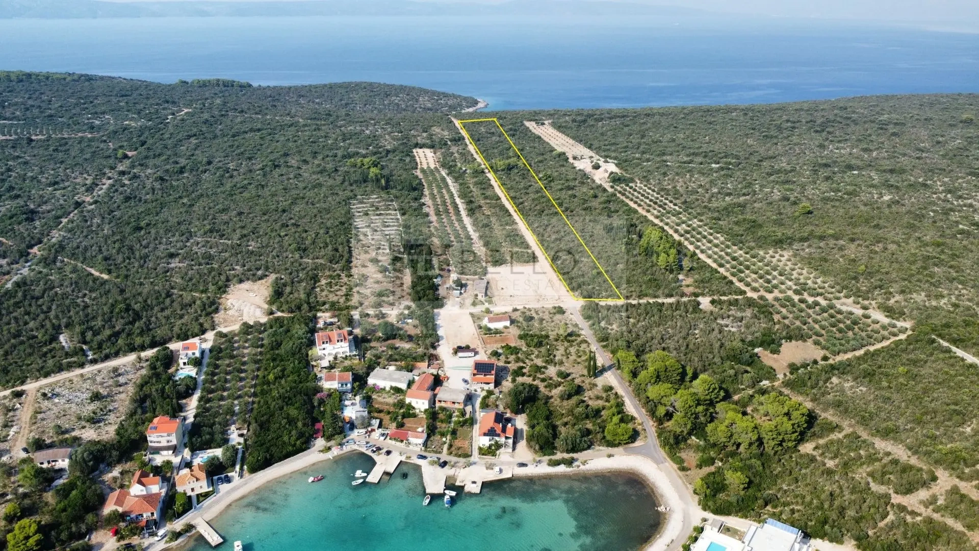 1 - plot of land for sale in orebić dubrovnik-neretva croatia
