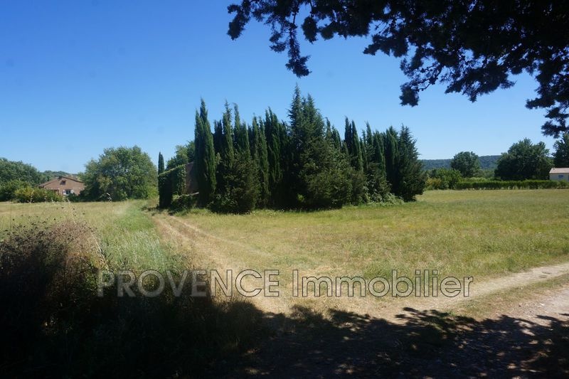 1 - plot of land for sale in villecroze var france