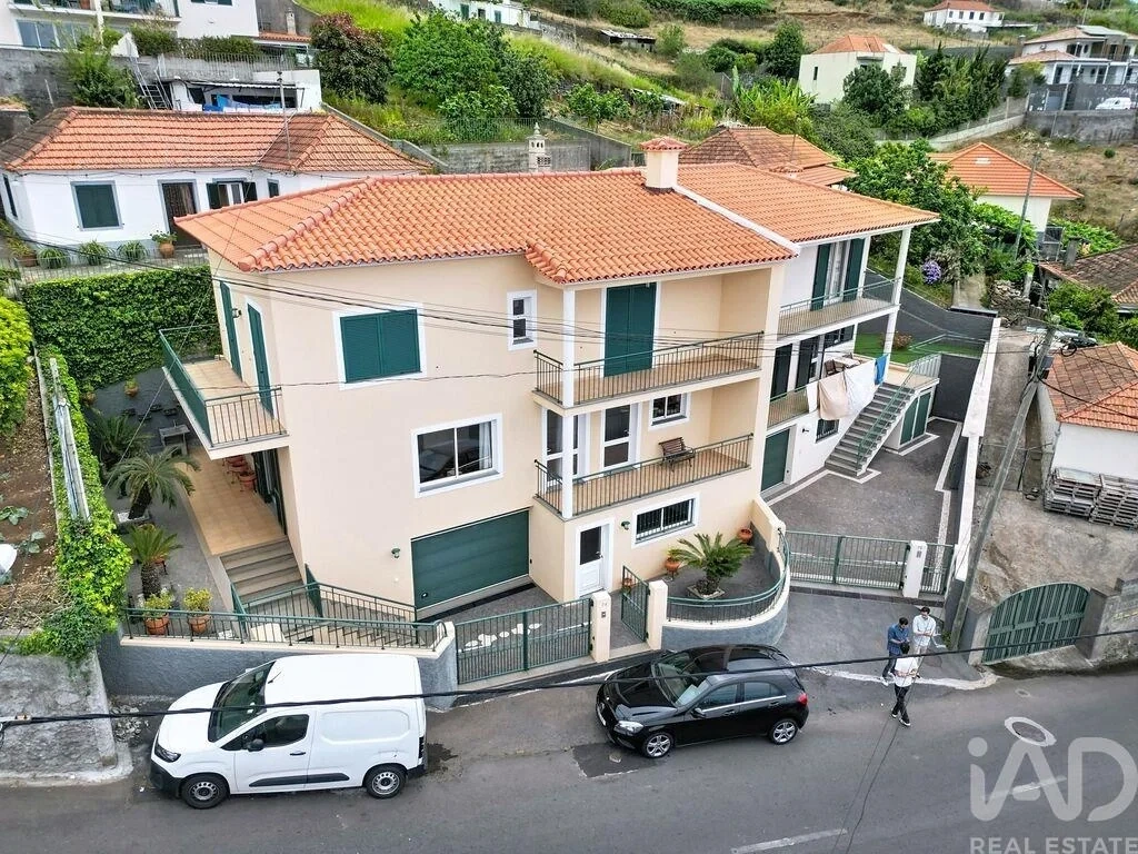 1 - sea view house for sale in funchal madeira portugal