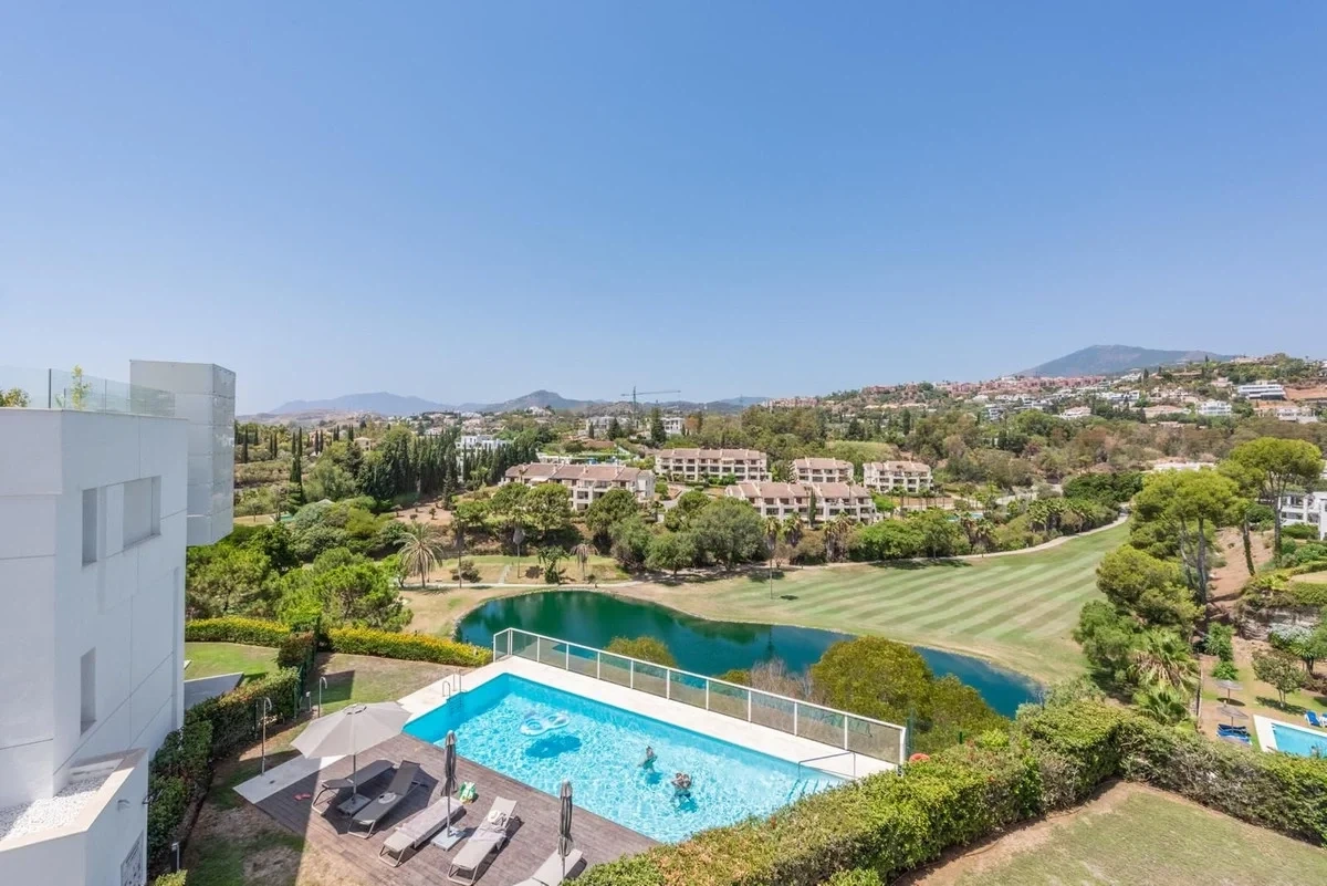 1 - verkauf wohnung meerblick benahavis - costa del sol andalusien spanien