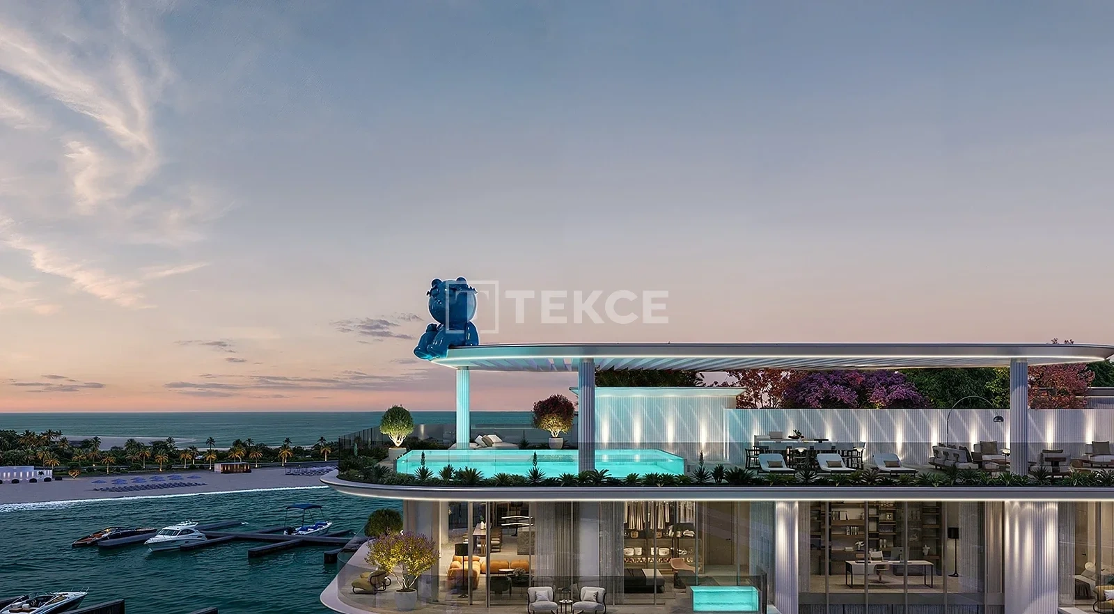 1 - venta apartamento frente al mar dubai dubai emiratos árabes unidos