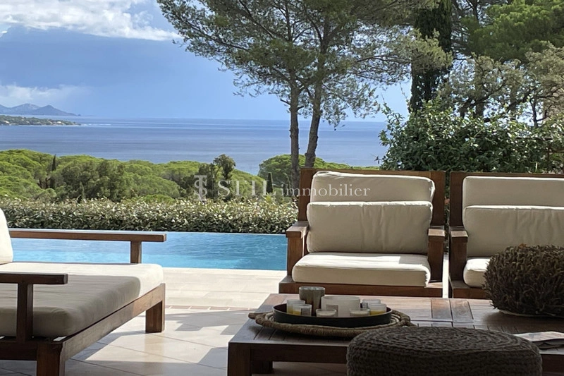 1 - vente villa vue mer sainte-maxime var france