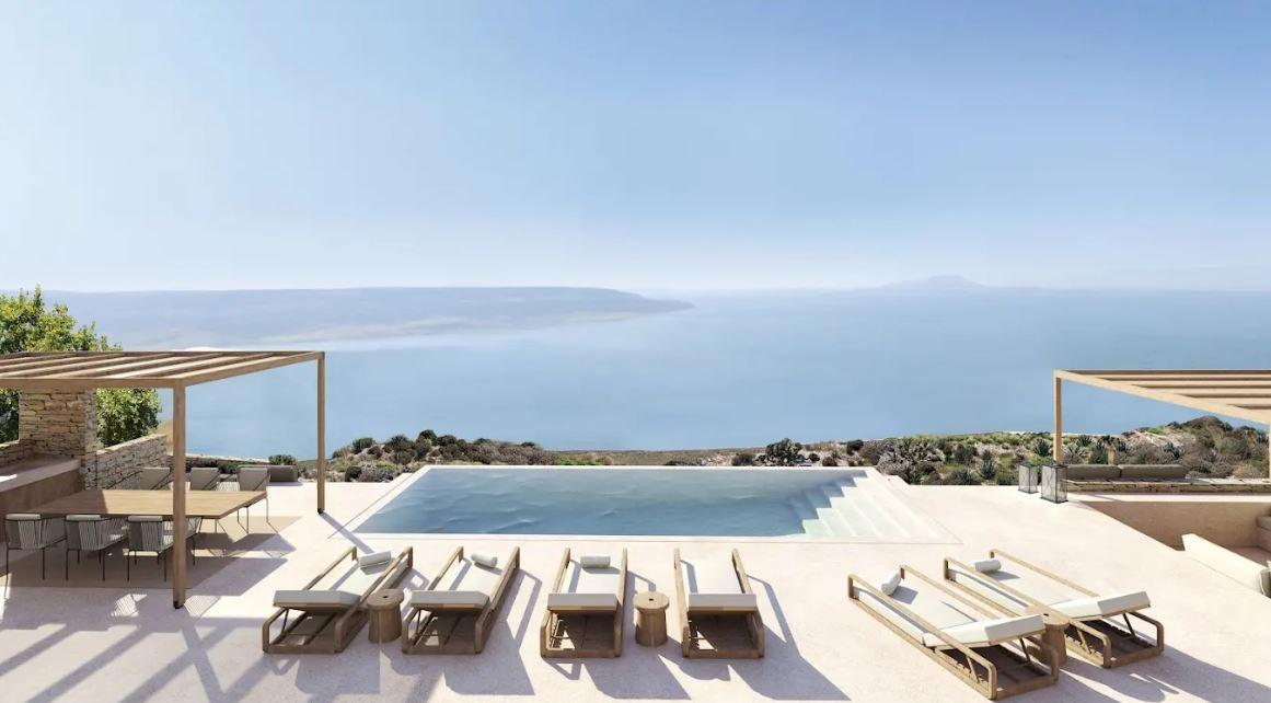 1 - vente maison vue mer kéa - cyclades egée méridionale grèce