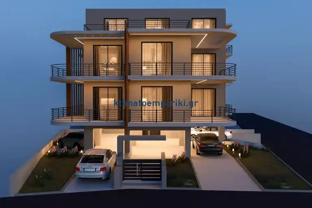 1 - vente appartement pieds dans l'eau kíssamos crète grèce