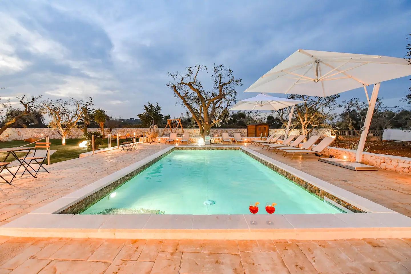 1 - location vacances villa ostuni pouilles italie