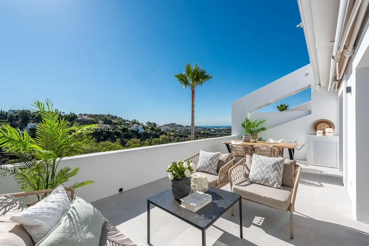 1 - verkauf wohnung meerblick benahavis - costa del sol andalusien spanien