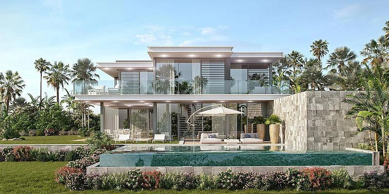 1 - vente maison vue mer marbella - costa del sol andalousie espagne