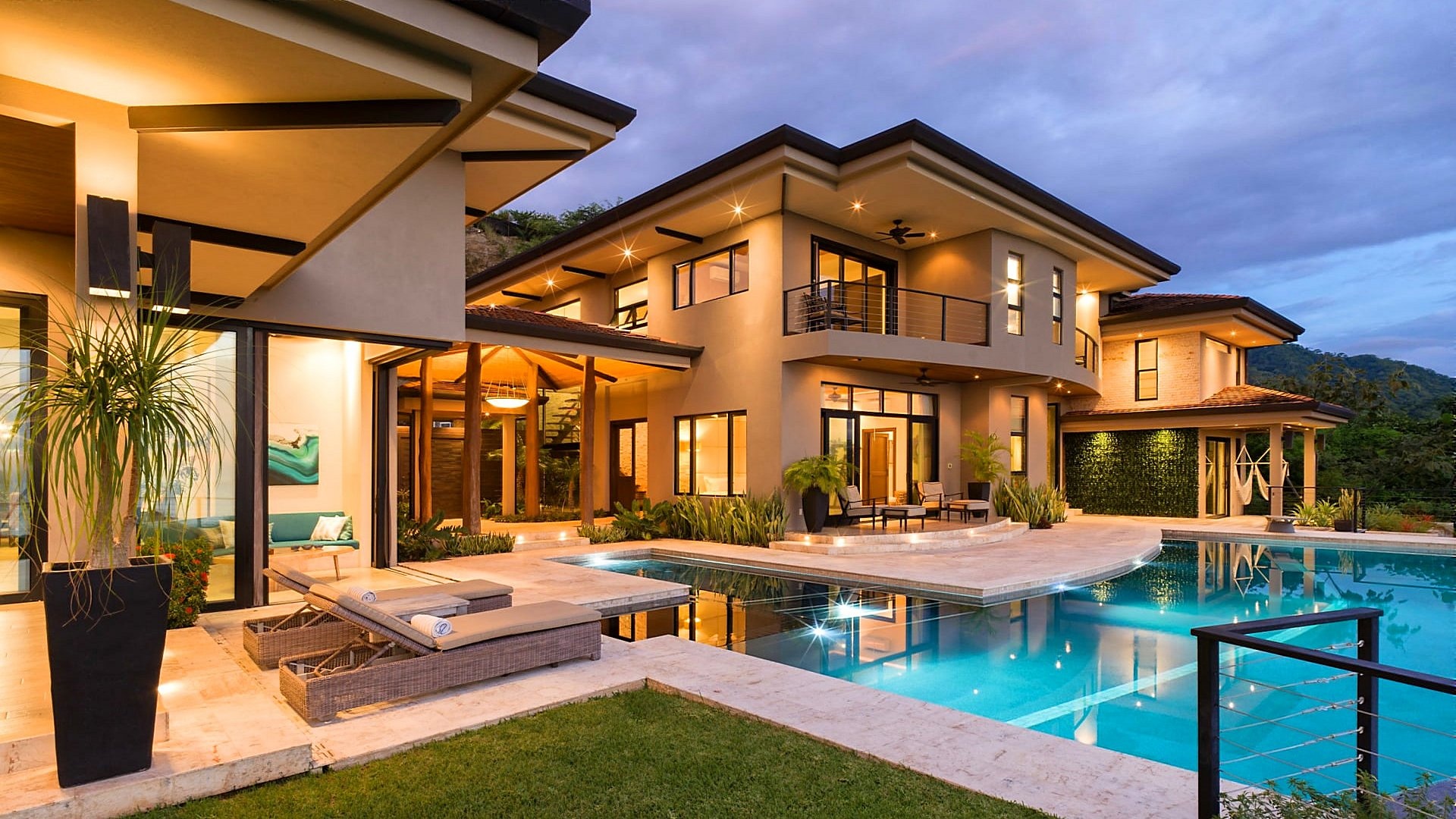 1 - sea view house for sale in playa flamingo guanacaste costa rica