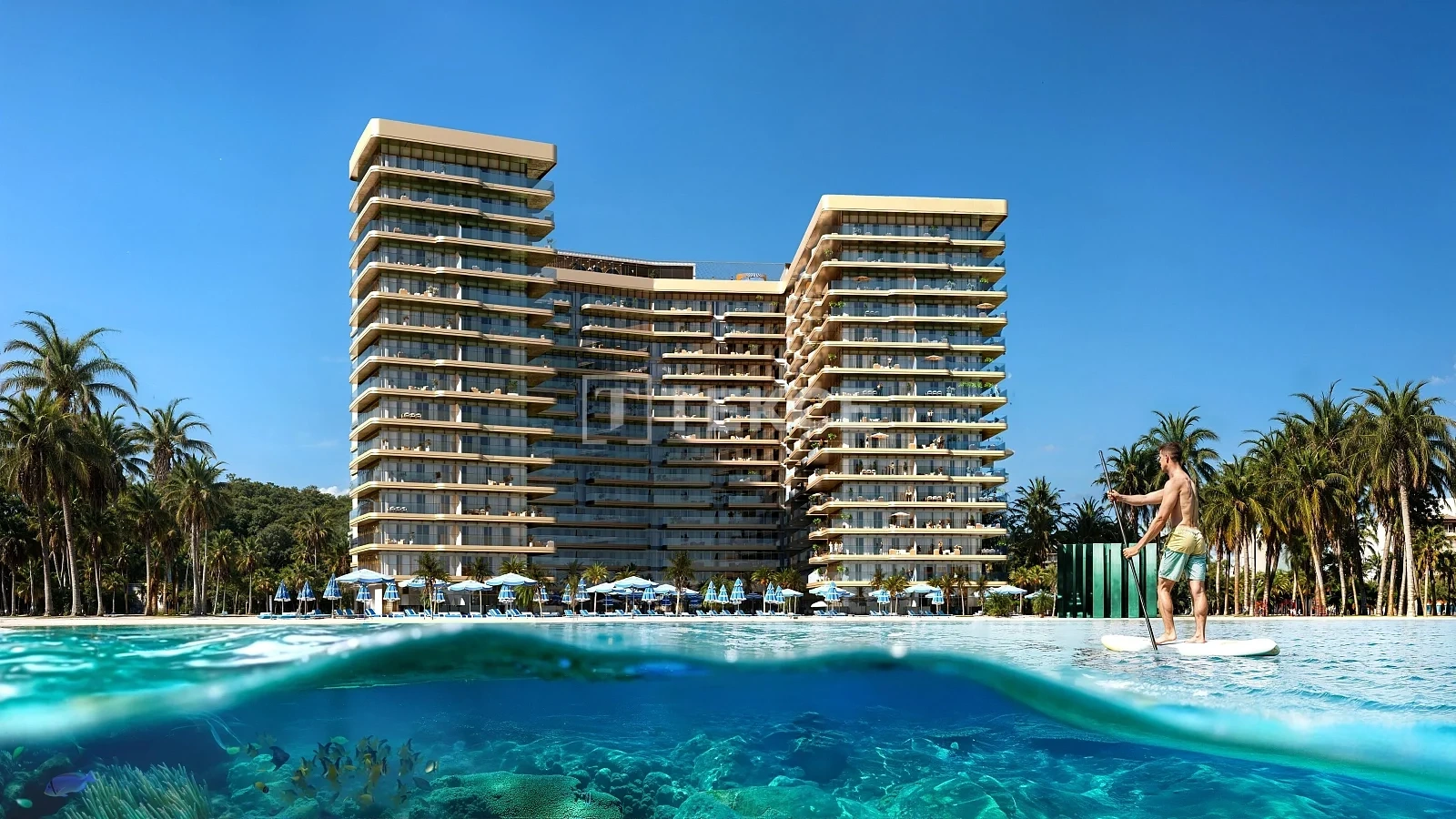 1 - verkoop appartement aan het water al marjan island ras al-khaimah verenigde arabische emiraten
