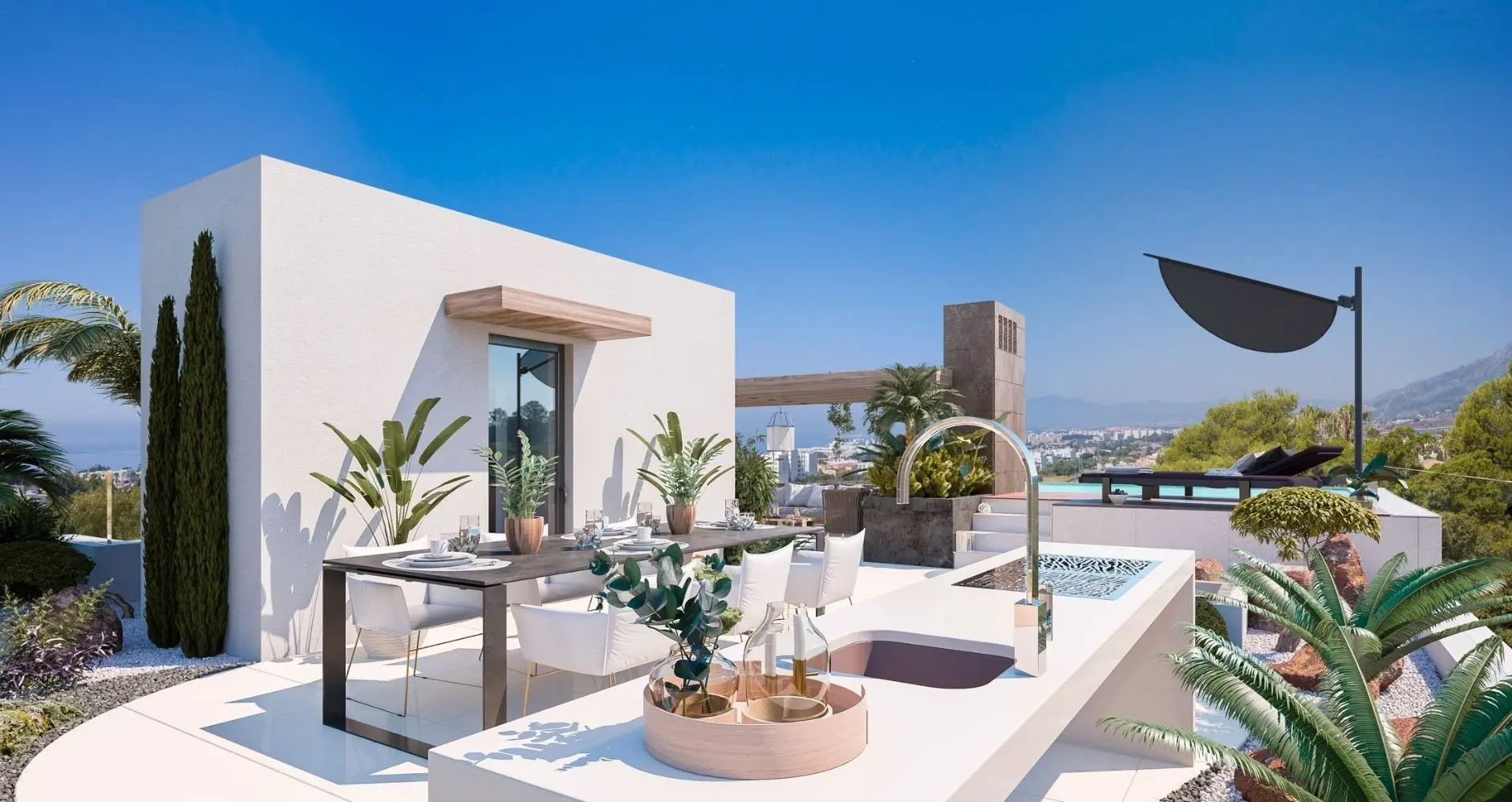 1 - venda casa vista de mar marbella - costa del sol andaluzia espanha