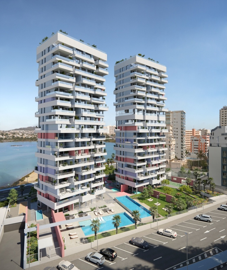 2 - verkauf wohnung calpe - costa blanca valencia spanien