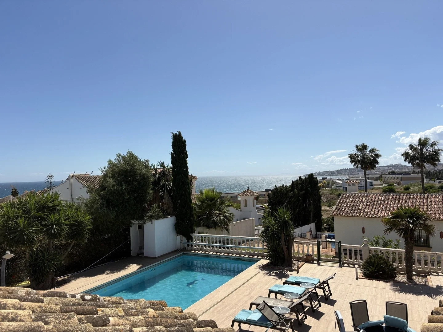 Haus meerblick mit Pool