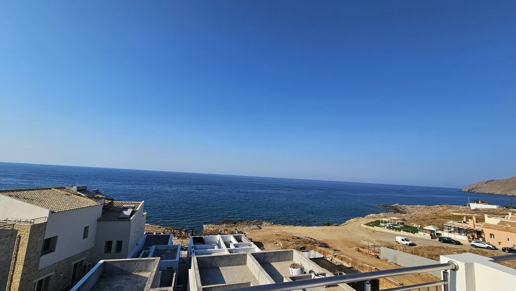 2 - vendita appartamento vista mare pánormos creta grecia