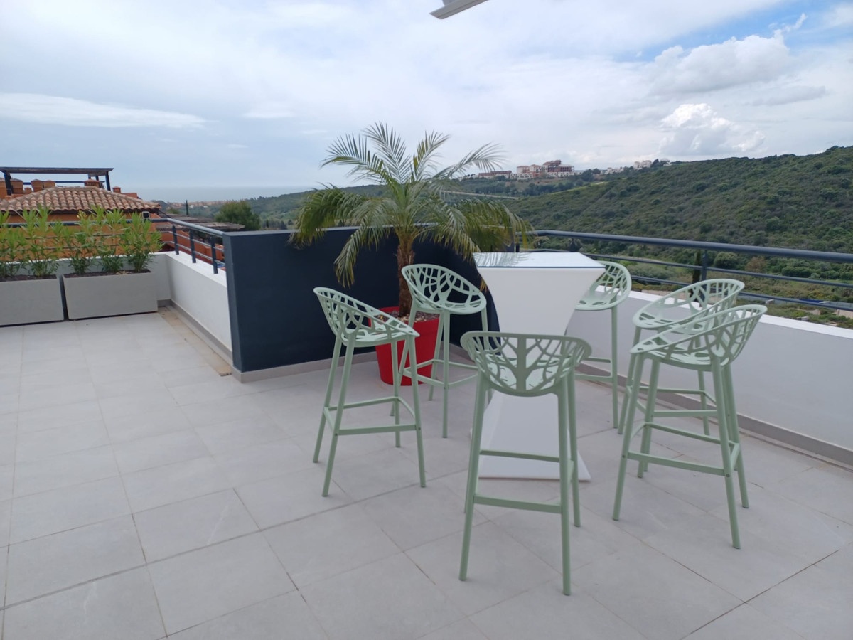 2 - vakantiewoningen te huur appartement uitzicht op zee casares - costa del sol andalusië spanje