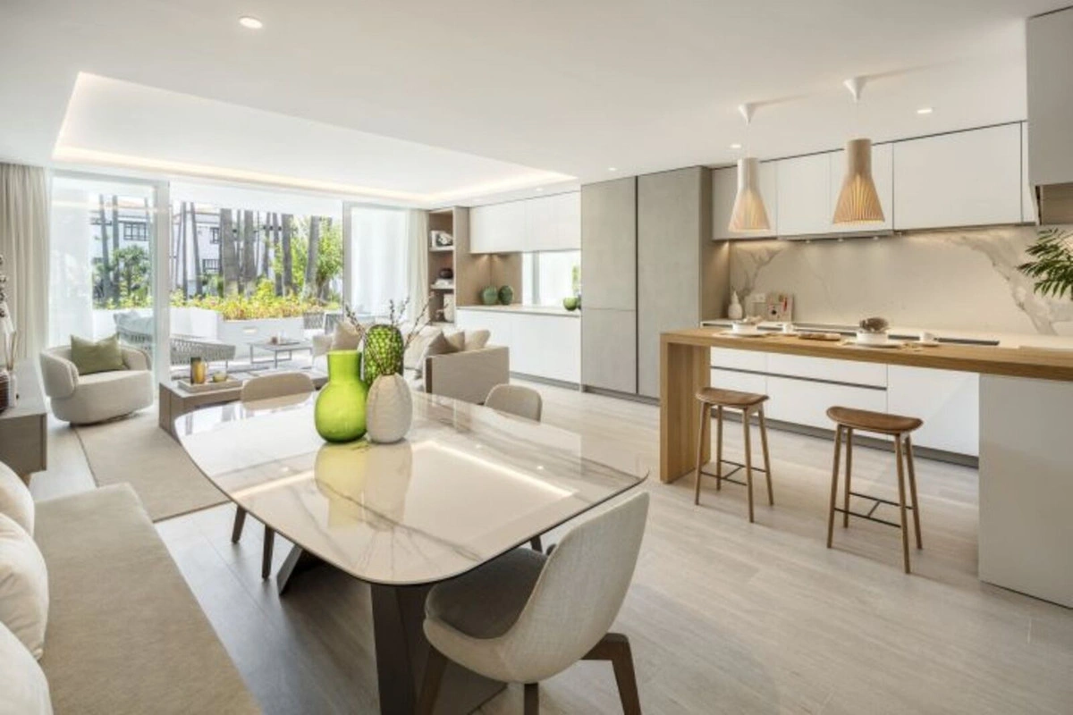 1 - vente appartement plage à pied marbella - costa del sol andalousie espagne