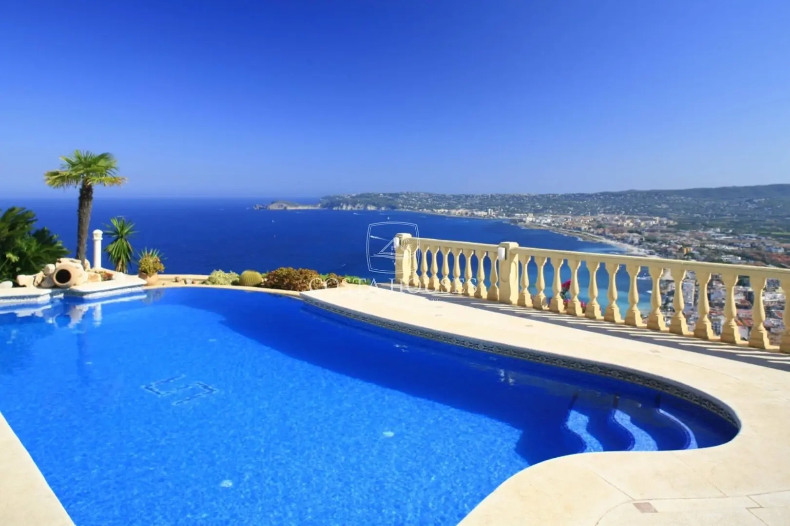 2 - vente maison vue mer xabia/javea - costa blanca communauté valencienne espagne