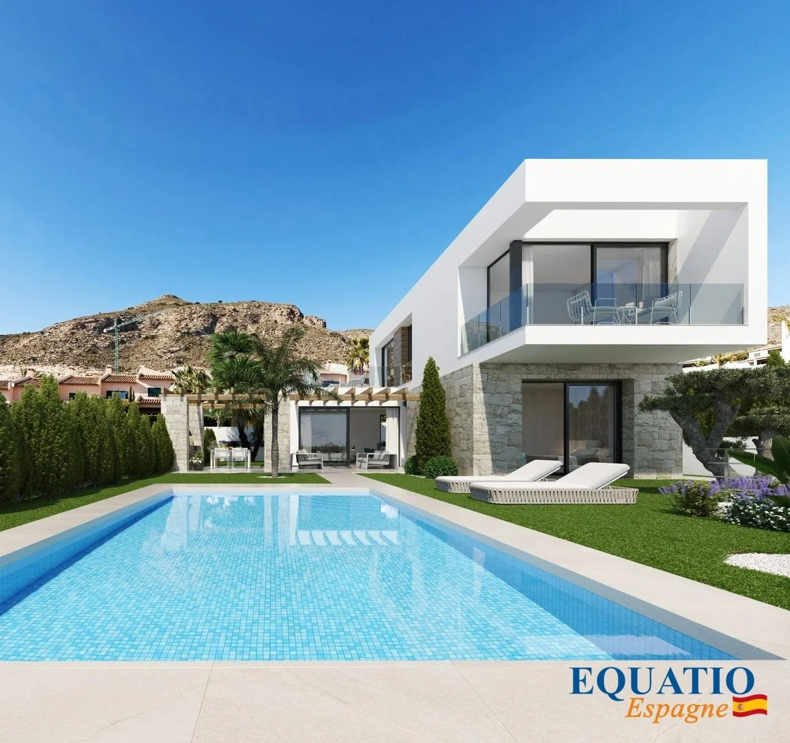 2 - venda casa vista de mar finestrat - costa blanca comunidade valenciana espanha
