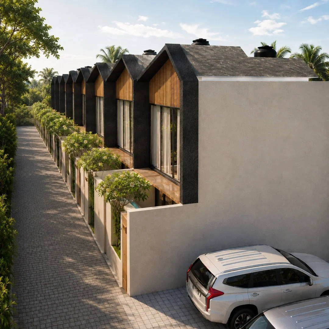 2 - продажа квартира kerobokan bali индонезия