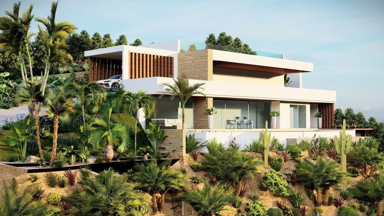 Terreno vista mare di 1 032 m²