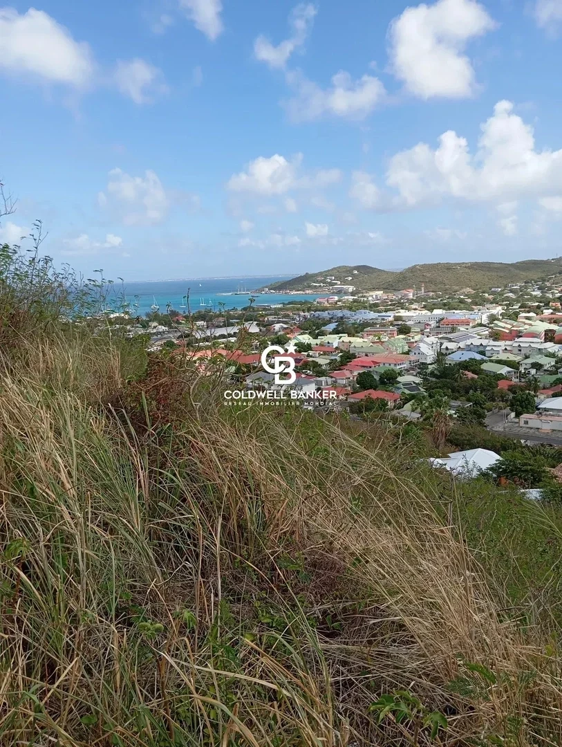 2 - venta terreno vista al mar concordia san martín - antillas francesas islas del caribe